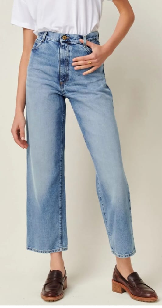 Pantalón recto