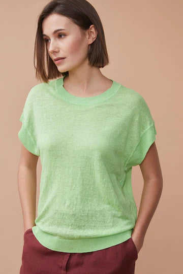 jersey manzana verde