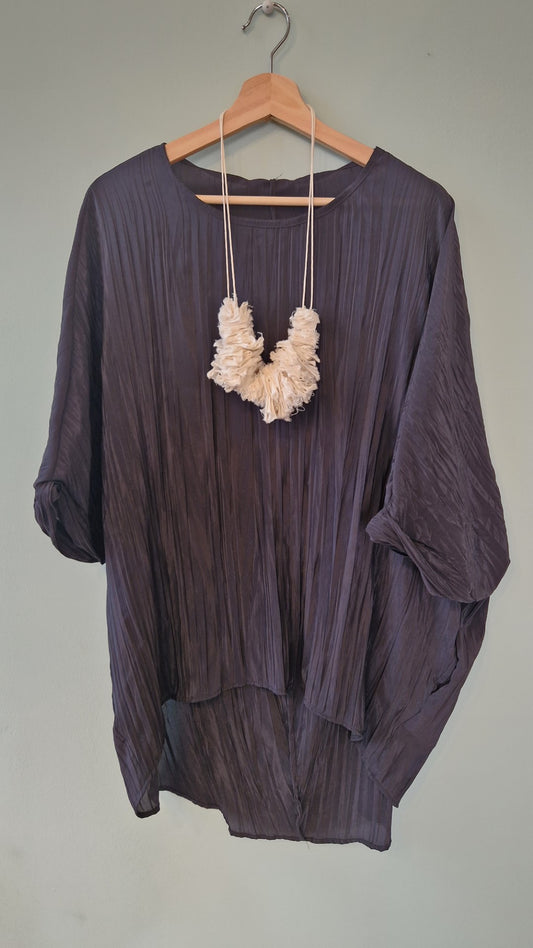 blusa escamas