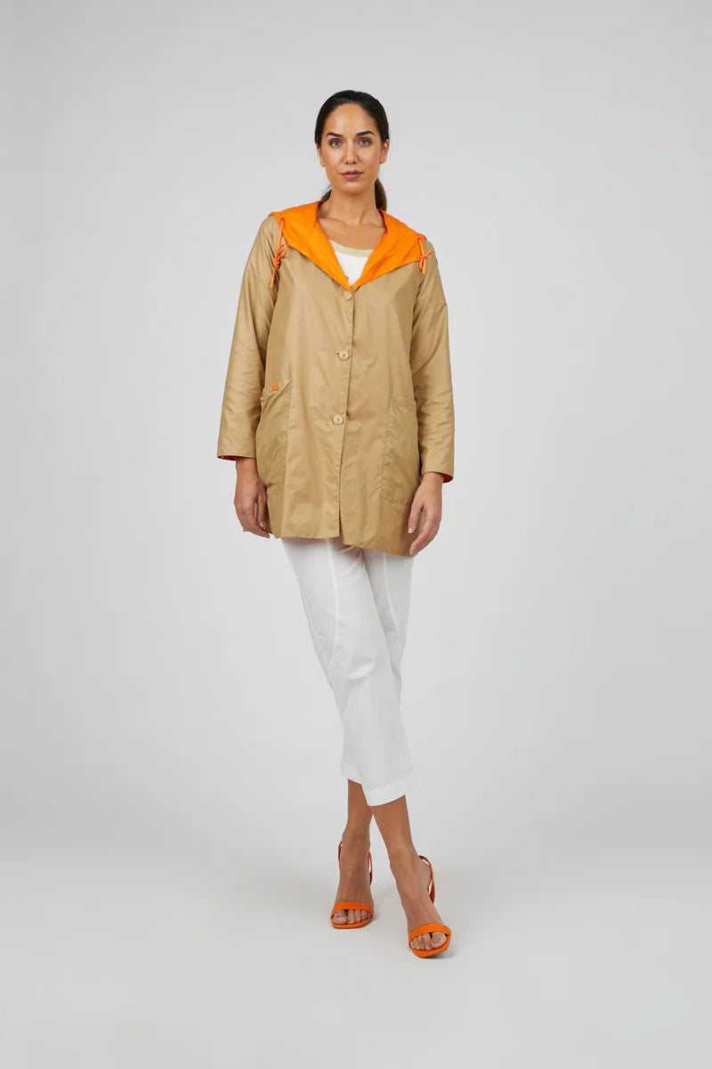 gabardina bolsa