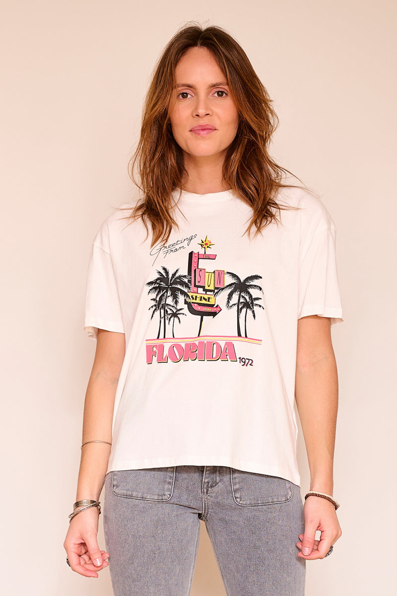 Camiseta florida