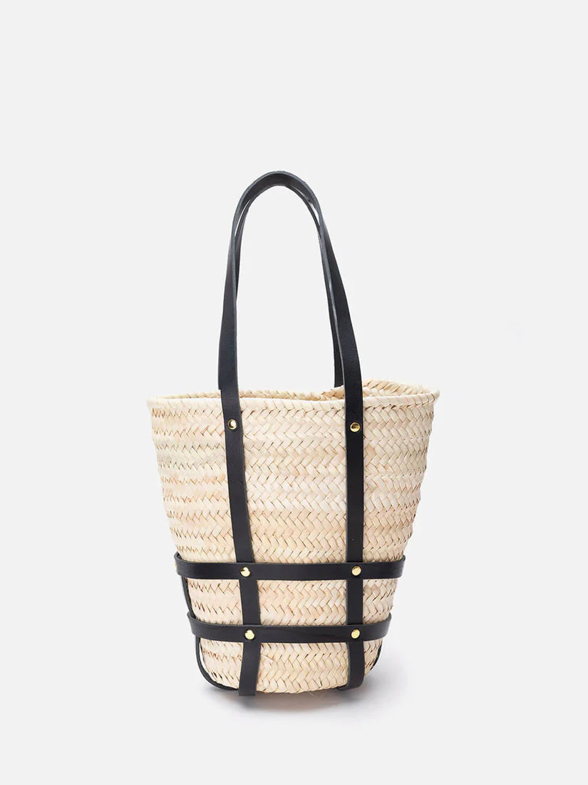 capazo mediano  basket