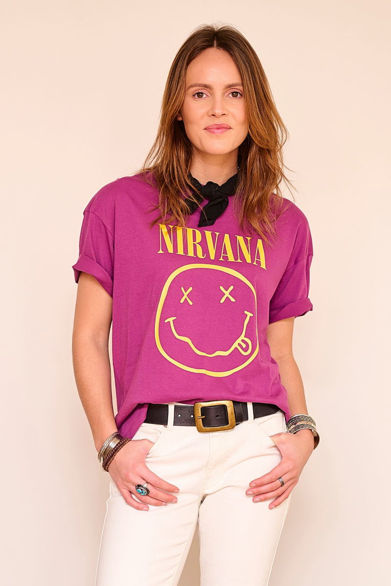 Camiseta nirvana